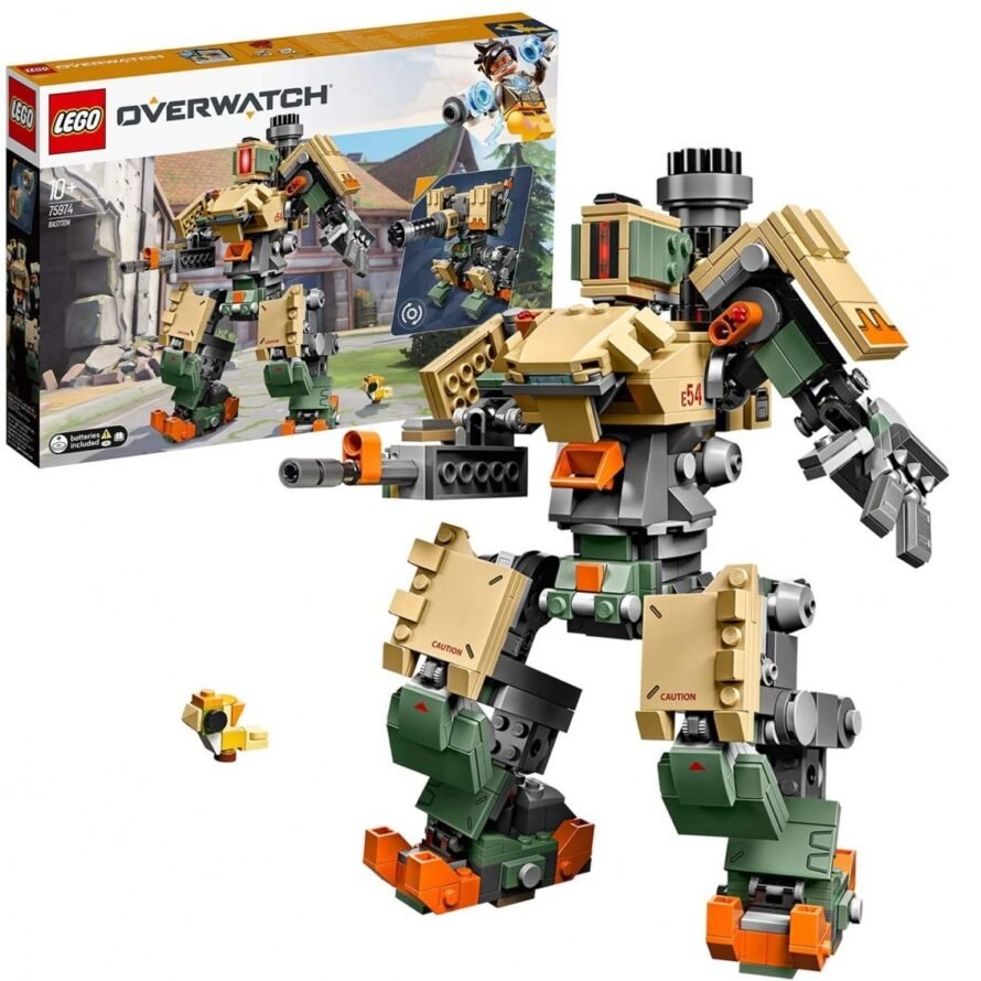 Lego Overwatch 75974 Bastion