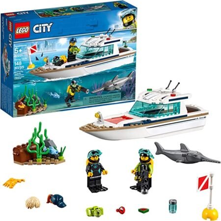 Lego City 60221 Яхта для дайвинга