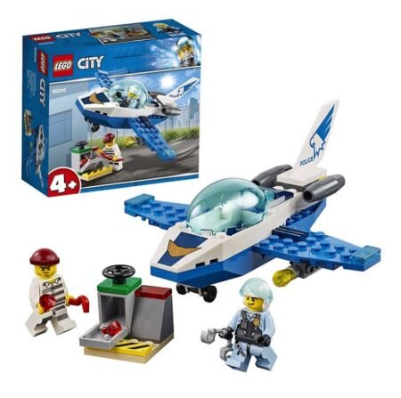 Lego City 60206 Sky Police Jet Patrol