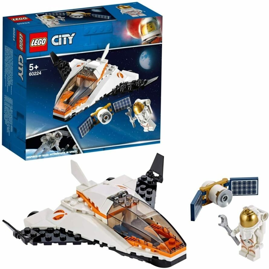 Lego City 60224 Satellite Service Mission