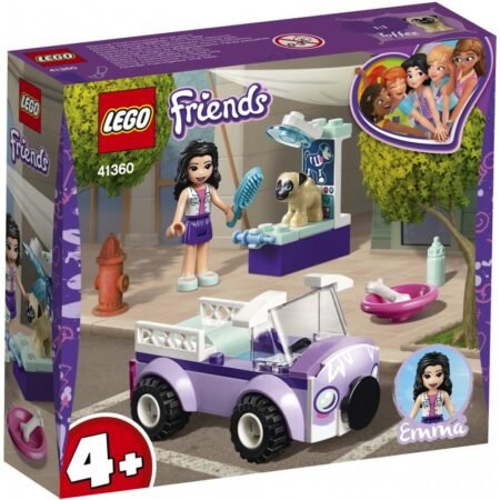 Lego Friends 41360 Передвижная ветклиника Эммы