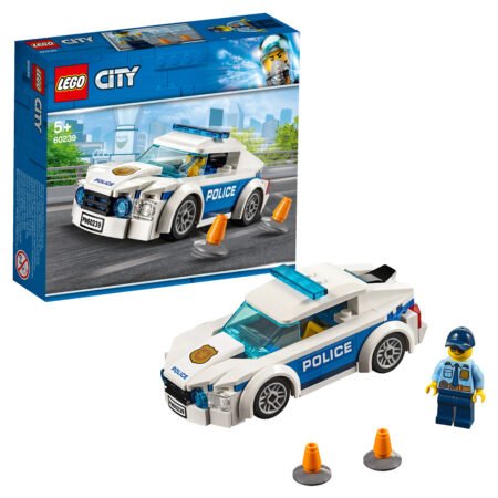 Lego City 60239 Автомобиль полицейского патруля