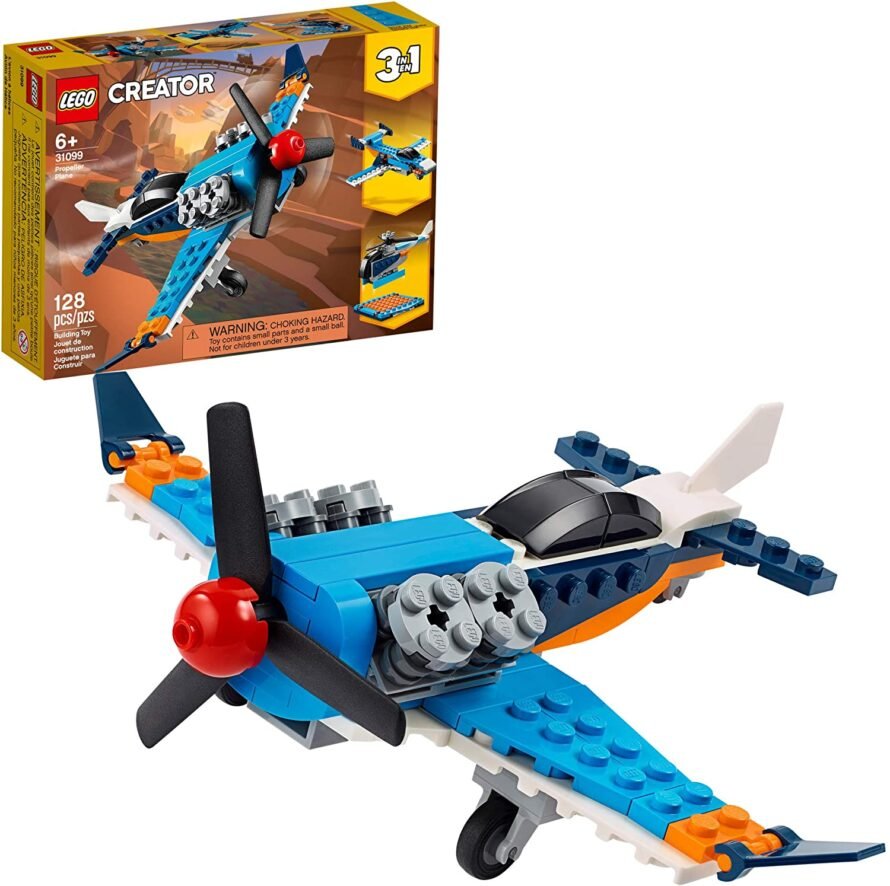 Lego Creator 31099 Винтовой самолёт