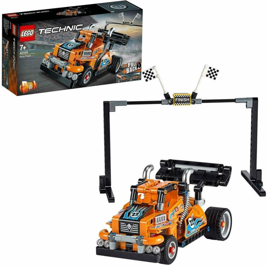 Lego Technic 42104 Гоночный грузовик