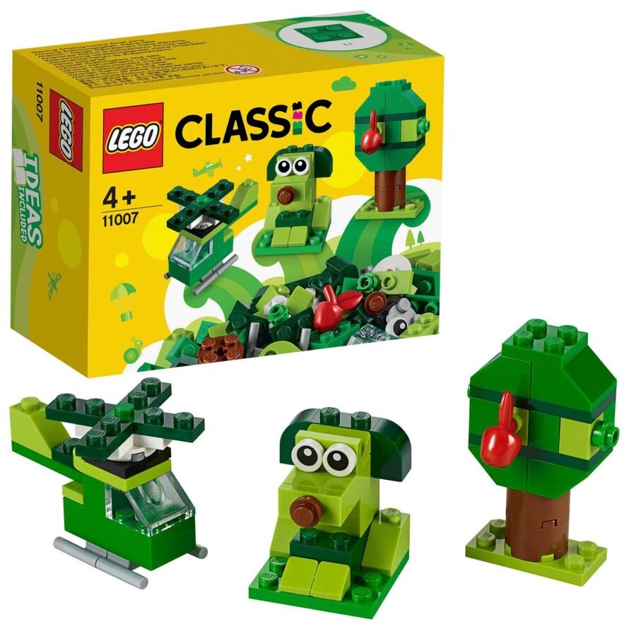 Lego Classic 11007 Зелёный набор для конструирования