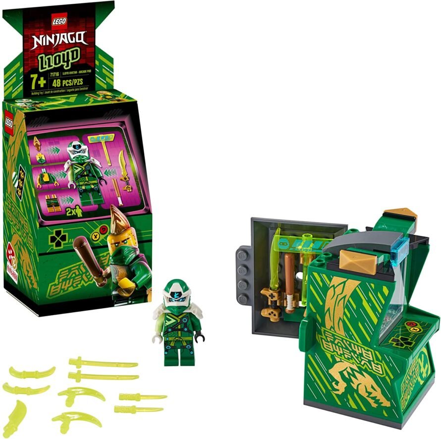 Lego Ninjago 71716 Игровой автомат Ллойда