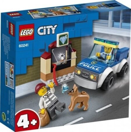 Lego City Police 60241 Dog Unit