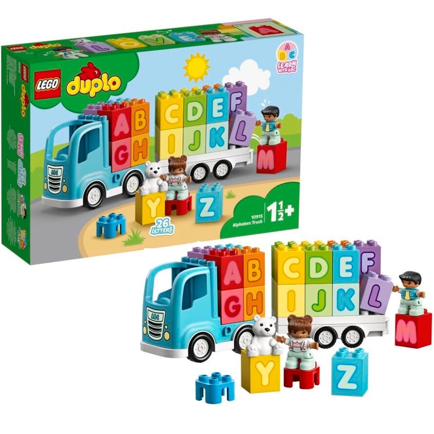 Lego Duplo 10915 Alphabet Truck