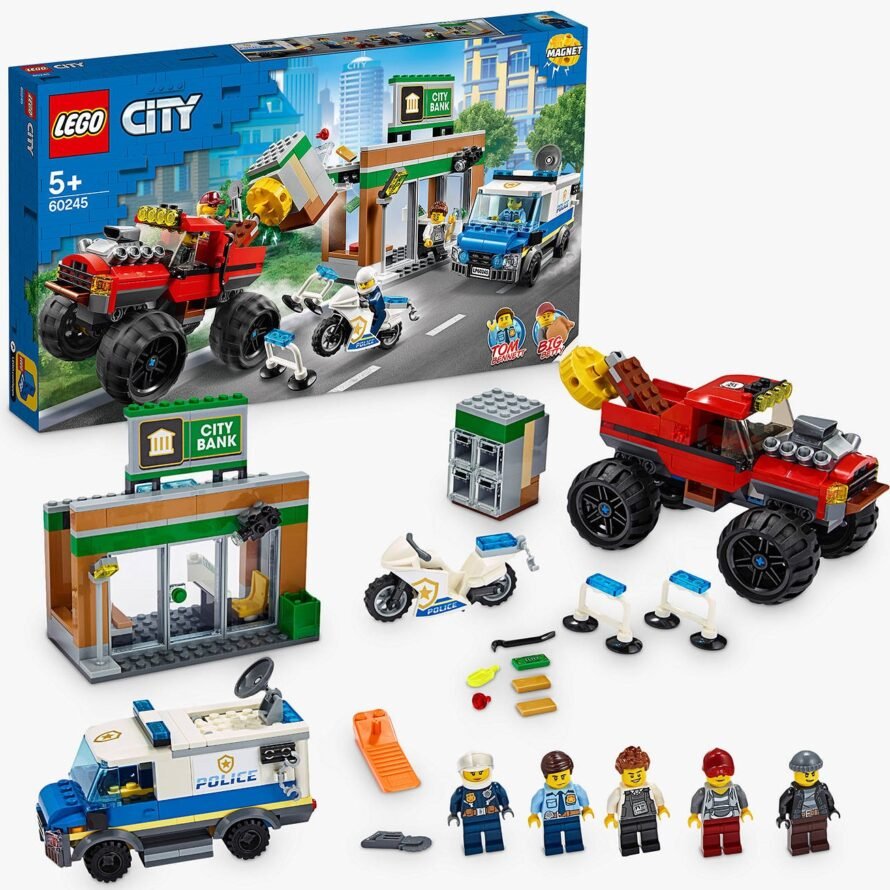 Lego City 60245 Police Monster Truck Heist