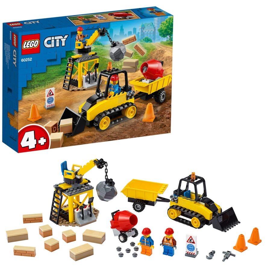 Lego City 60252 Construction Bulldozer