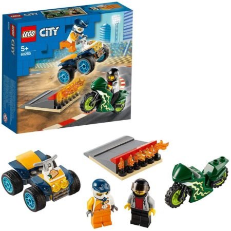 Lego City 60255 Команда каскадёров