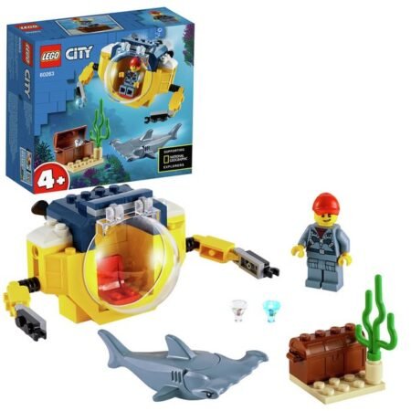 Lego 60263 City Ocean Mini-Submarine