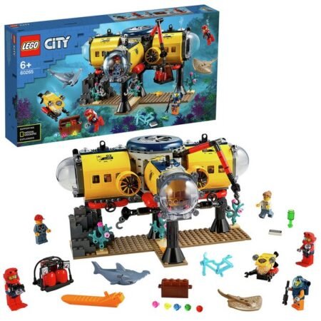 Lego 60265 City Ocean Exploration Base