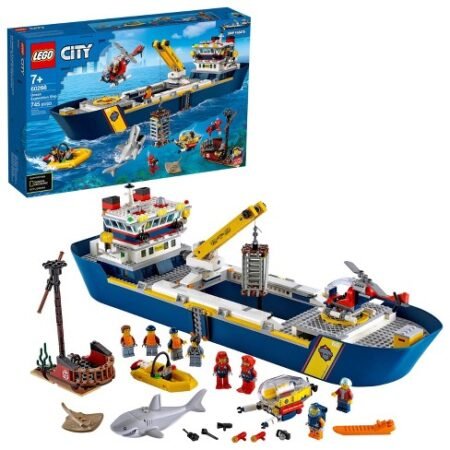 Lego City 60266 Океан: исследовательское судно