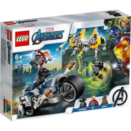 Lego Marvel Super Heroes 76142 Avengers Speeder Bike Attack