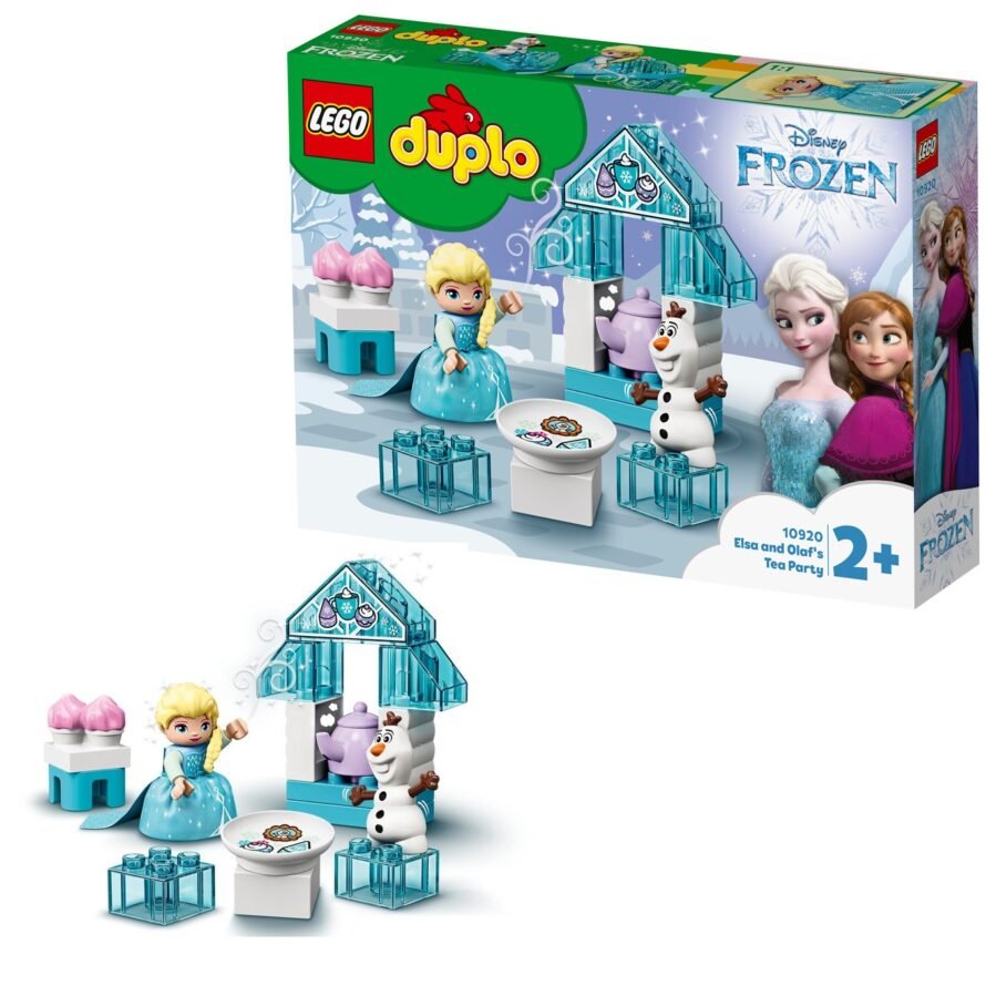 Lego Duplo 10920 Чаепитие у Эльзы и Олафа