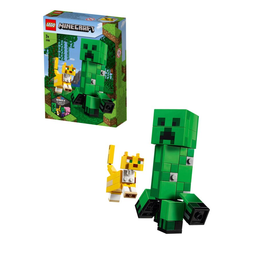 Lego Minecraft 21156 BigFigs set