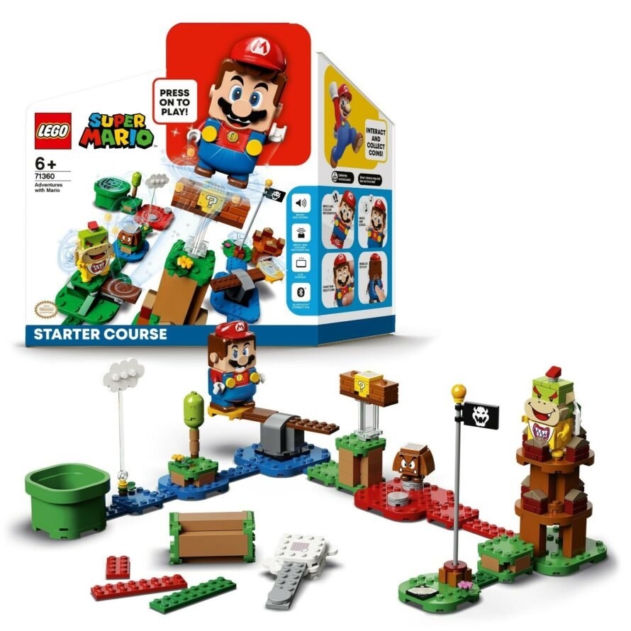 Lego Super Mario 71360 Стартовый набор Приключения вместе с Марио