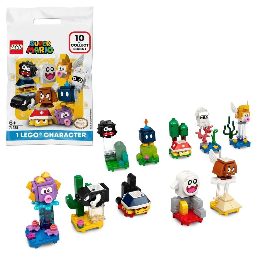 Lego Super Mario 71361 Enemy Character Pack Blind Bag