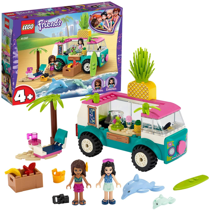 Lego Friends 41397 Фургон-бар для приготовления сока