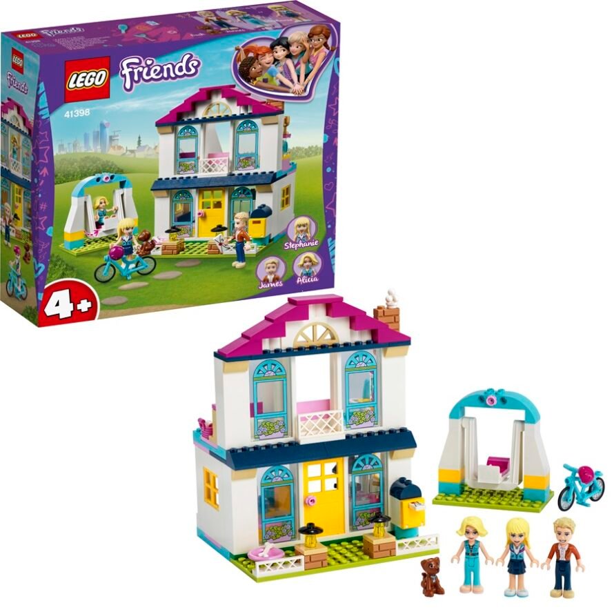 Lego Friends 41398 Дом Стефани