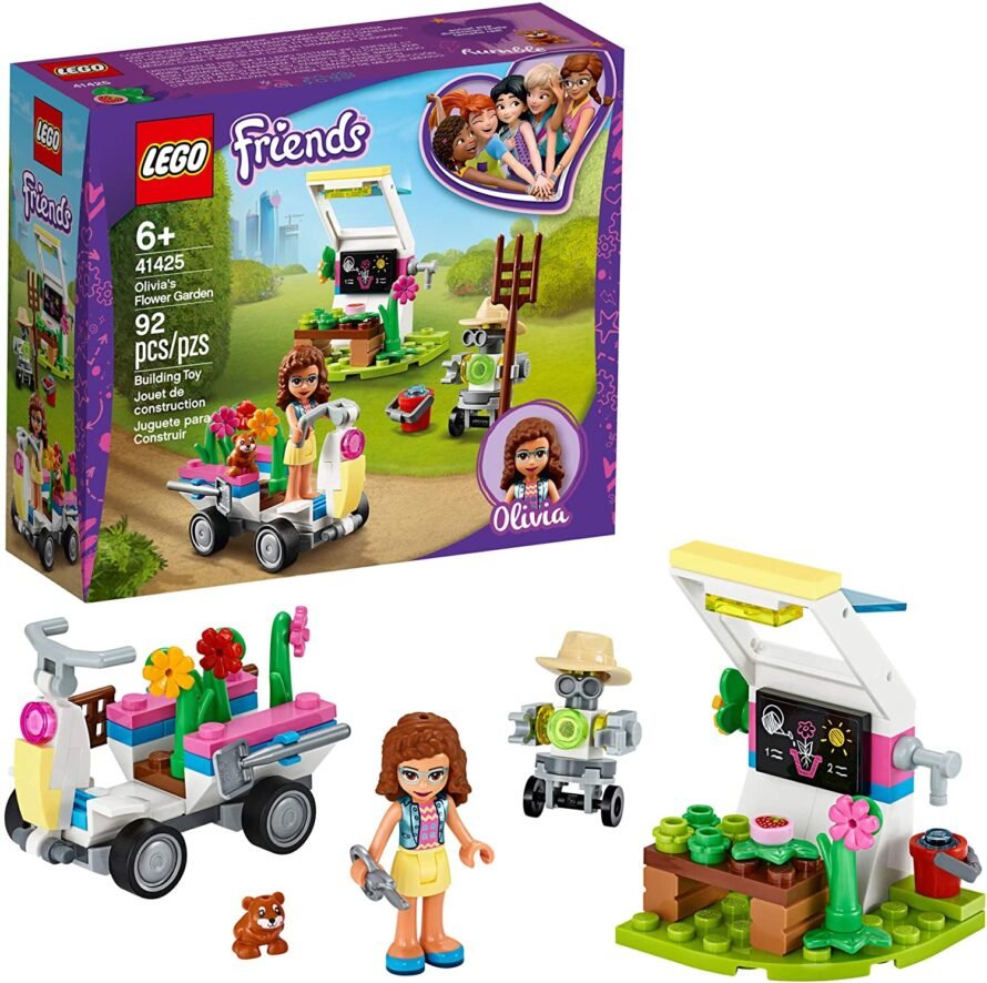 Lego Friends 41425 Цветочный сад Оливии