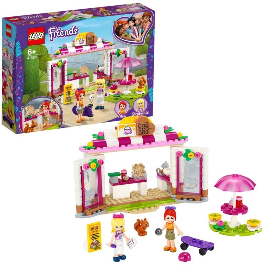 Lego Friends 41426 Кафе в парке Хартлейк Сити