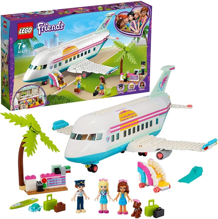 Lego Friends 41429 Heartlake City Aeroplane Building Set