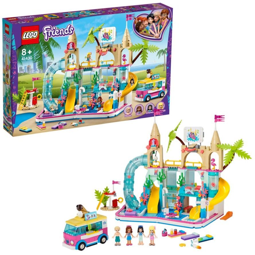 Lego Friends 41430 Летний аквапарк