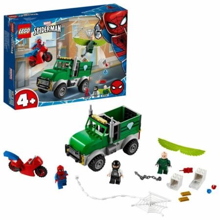 Lego Marvel Super Heroes 76147 Spider-Man Vulture’s Trucker Robbery