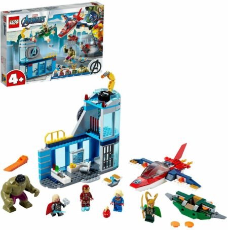 Lego Marvel Super Heroes 76152 Мстители: гнев Локи