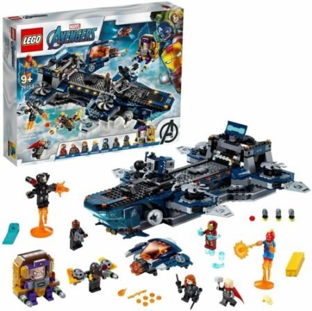 Lego Marvel Super Heroes 76153 Avengers Helicarrier