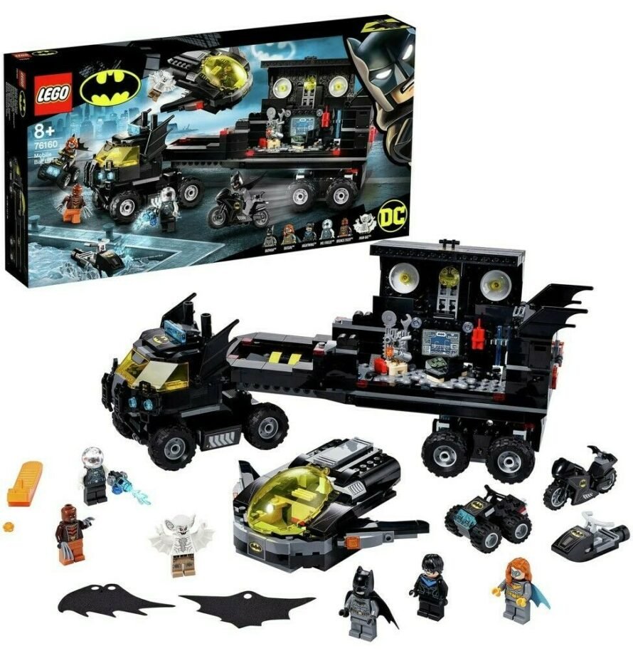 Lego DC Comics Super Heroes 76160 Мобильная база Бэтмена