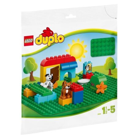 Lego Duplo 2304 Зеленая плата