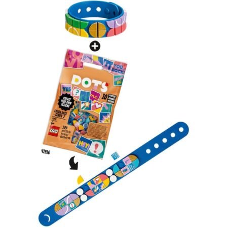 Lego Dots 41911 Go Team! Bracelet Beads Jewellery