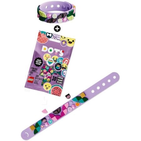 Lego Dots 41917 Magic Forest Purple Adjustable Girls Kids Bracelet