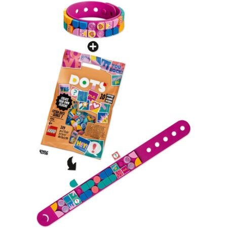 Lego Dots 41919 Power Adjustable Girls Kids Bracelet