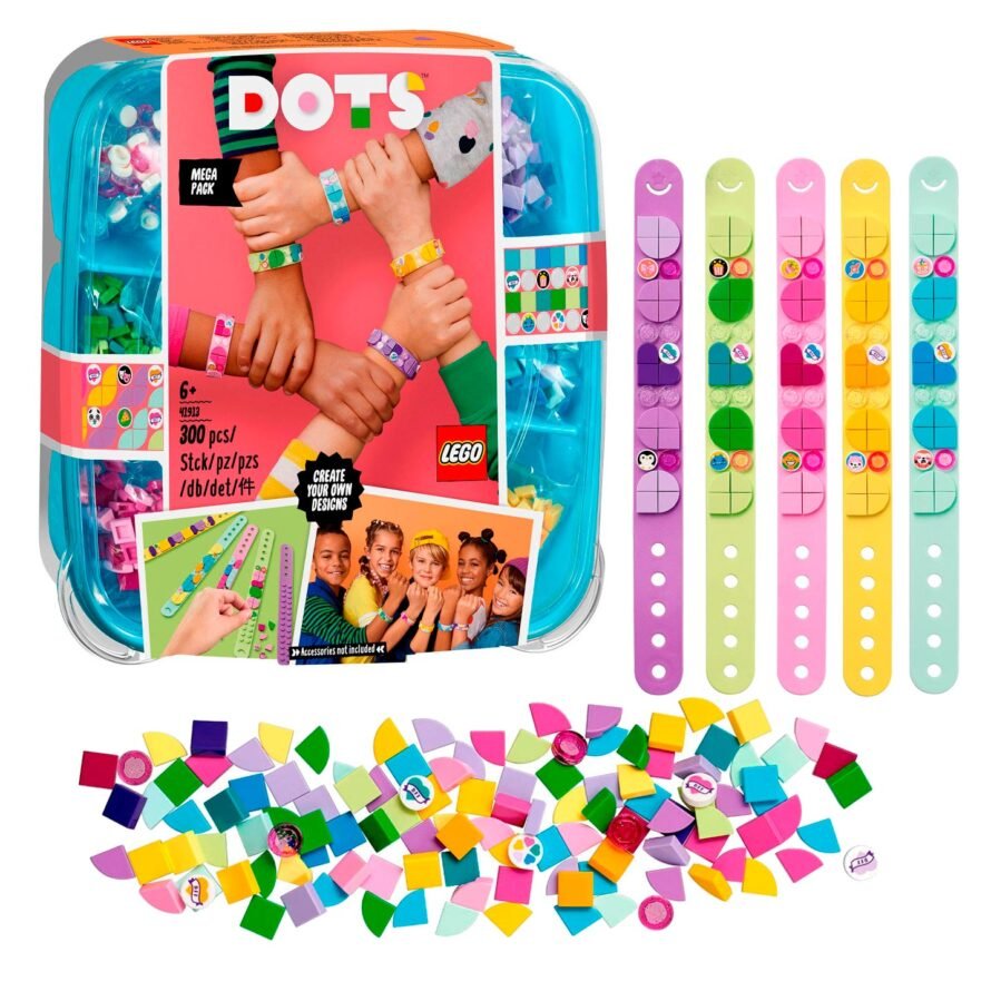 Lego Dots 41913 Bracelet Mega Pack