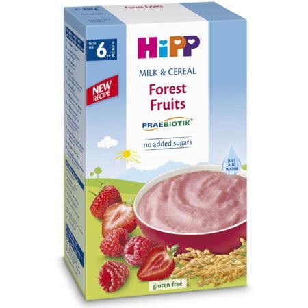 Hipp молочная каша лесные ягоды 250 гр