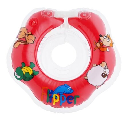 Roxy kids Надувной круг на шею для купания малышей Flipper