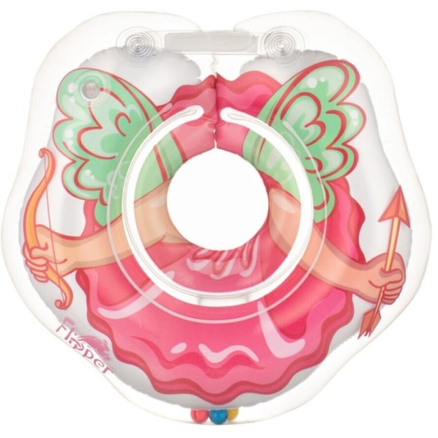 Roxy kids Inflatable circle on the neck for bathing babies Flipper