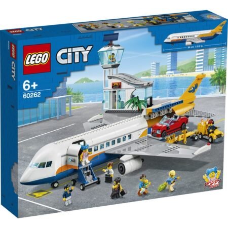 Lego City 60262 Пассажирский самолёт