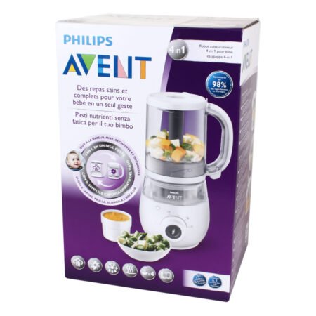 Пароварка-блендер Philips Avent «4 в 1» SCF883/01