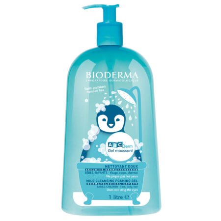 Bioderma ABCDerm Moussant gel, Гель для купания ,1 л