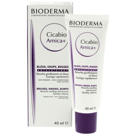 Bioderma Cicabio Arnica+ ,Восстанавливающий крем для лица и тела,40 мл