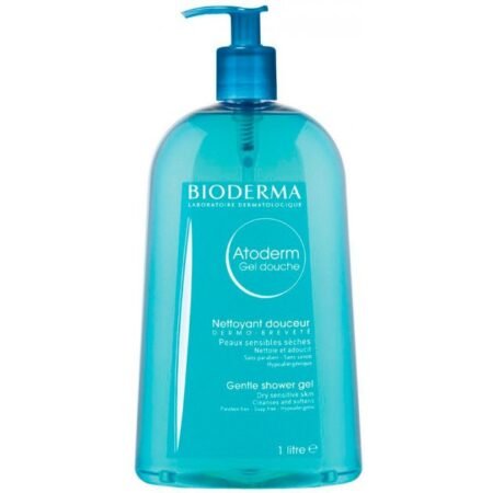 Bioderma Atoderm Gentle Shower Gel, Гель для душа для сухой и чувствительной кожи, 1 л