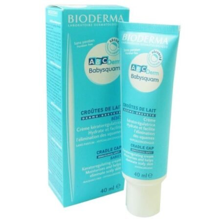 Bioderma ABCDerm Babysquam, Детский крем/скраб, 40 мл