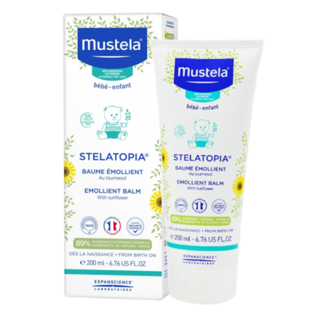 Mustela Stelatopia Emollient Balm 200 ML