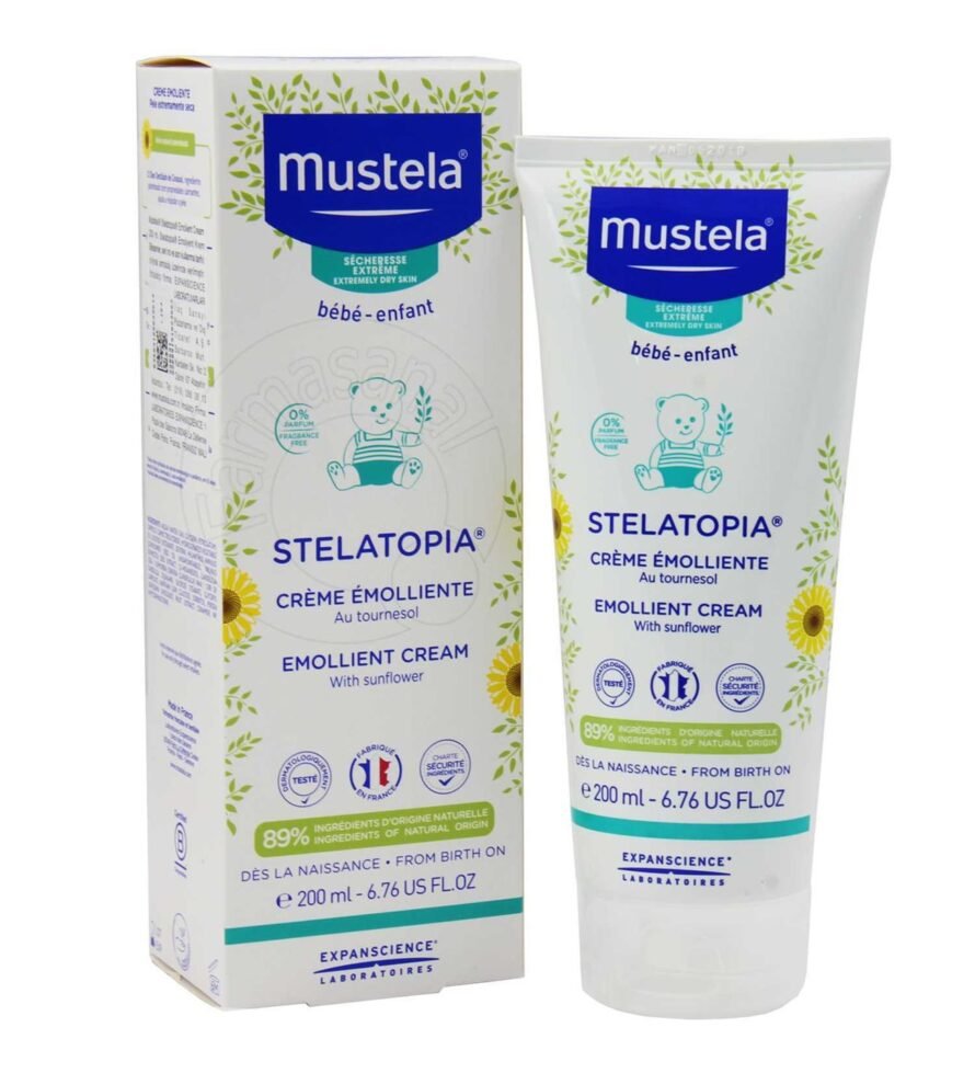 Mustela Stelatopia Emollient Cream 200 ml