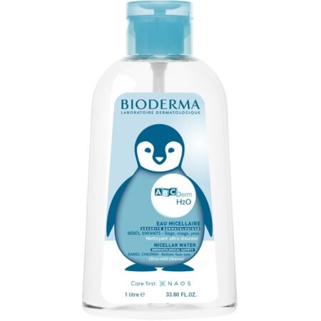 Bioderma Abcderm Н2О, Детский мицеллярный раствор, 1 л